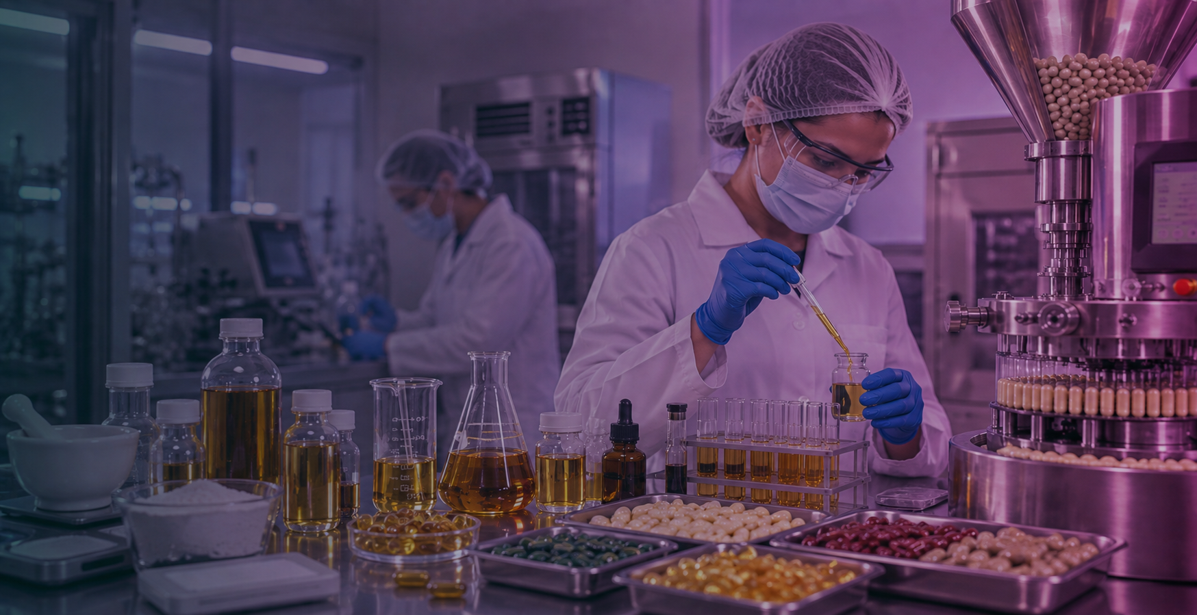 Laboratorio de farmacia magistral MAYU