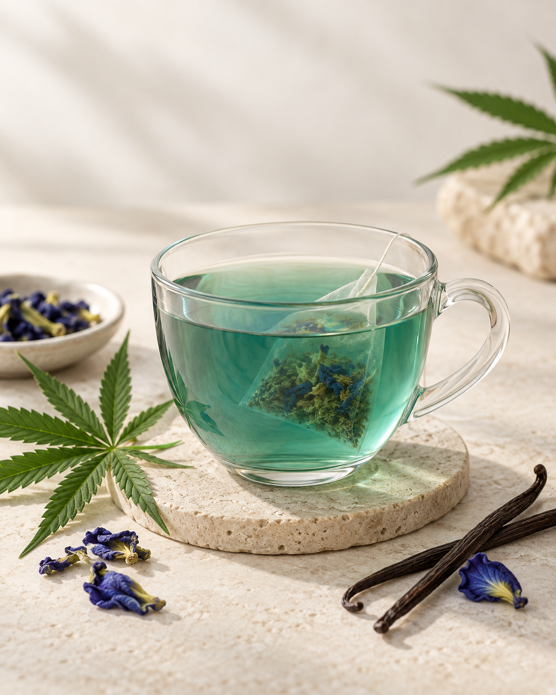 Taza de infusión Cannabrain Tea