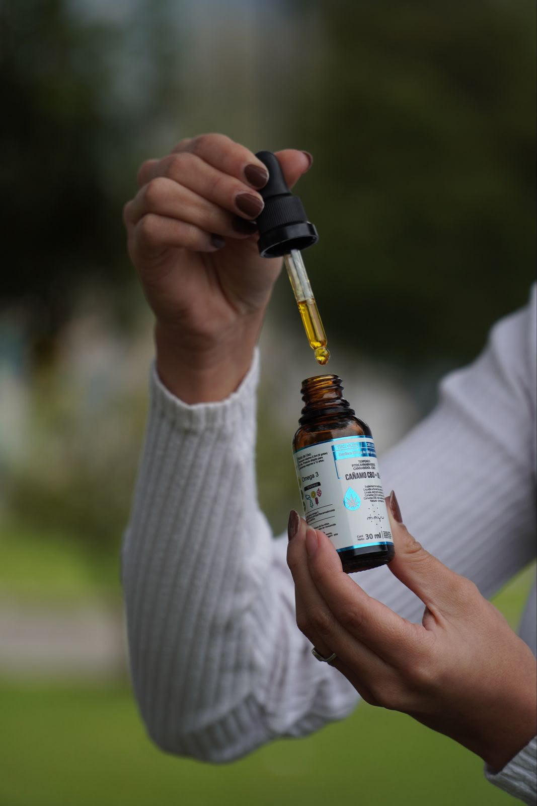 CBD Oil + Omega MAYU con gotero