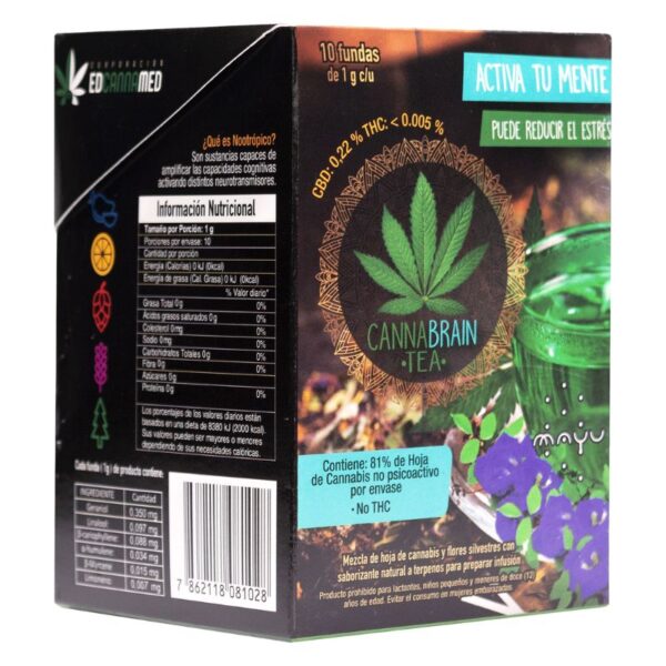 Canna Brain Tea - Image 2