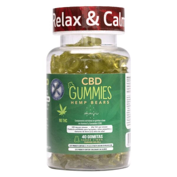 CBD Gummies 80gr