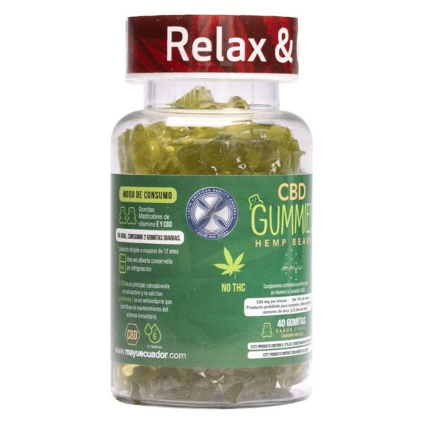 CBD Gummies 80gr - Image 2