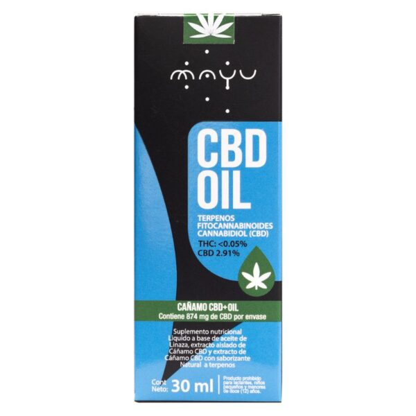 Cañamo CBD + oil 874mg / 30ml