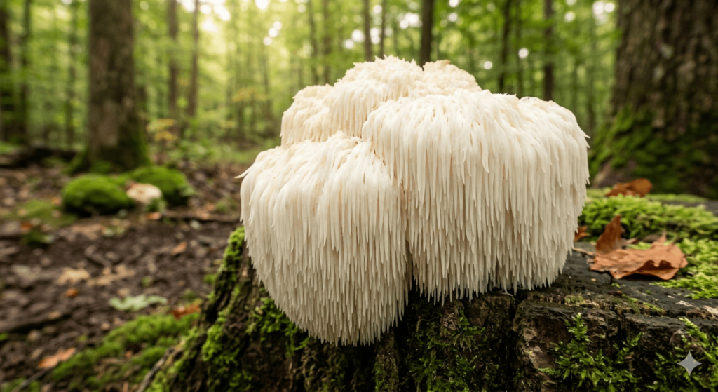Melena de león, alimento para tu cerebro